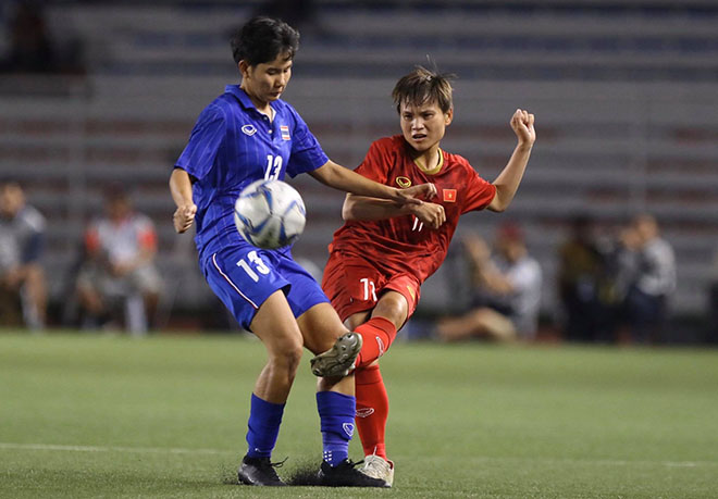 Chấn thương chảy máu, tuyển nữ Việt Nam nén đau hạ Thái Lan vô địch SEA Games - 5