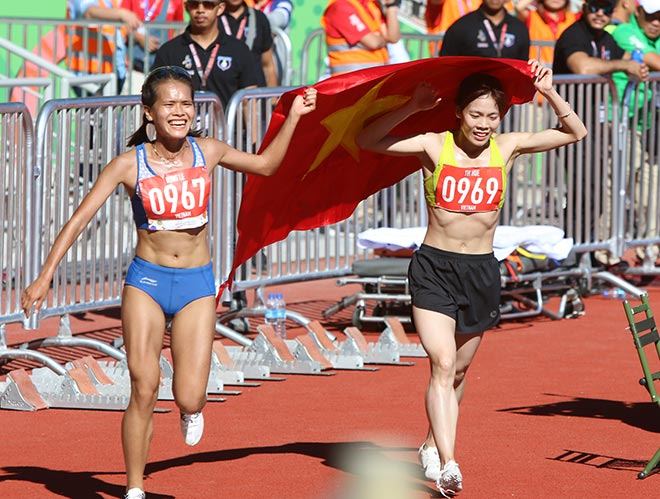 “Hot girl” điền kinh Việt Nam nén đau suốt 2km giành HCV SEA Games - 11