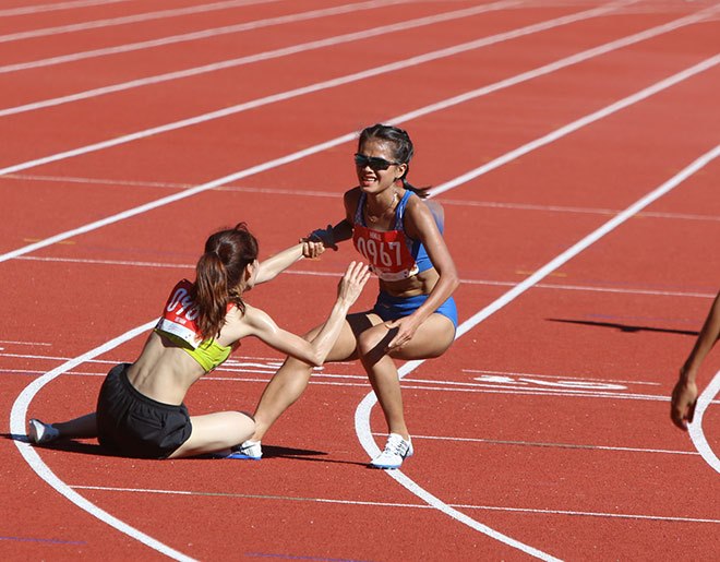 “Hot girl” điền kinh Việt Nam nén đau suốt 2km giành HCV SEA Games - 9