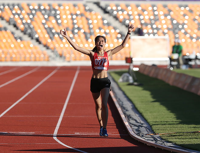 Thu Trang giành HCV SEA Games