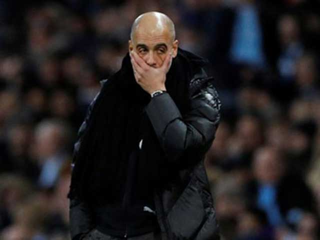 Pep Guardiola nhận thất bại đáng nhớ trong sự nghiệp