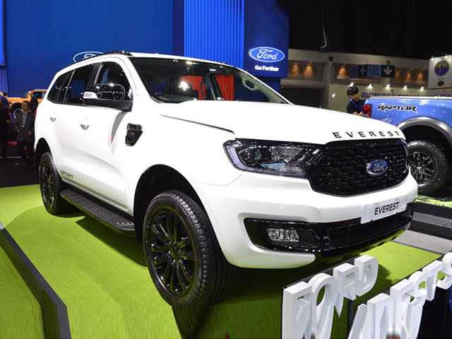 Ford Everest Sport 2020 trình làng, giá từ 991 triệu đồng