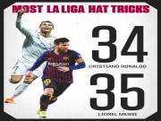 Bóng đá - Messi ăn mừng QBV thứ 6: Hat-trick siêu phẩm, lại vượt mặt Ronaldo