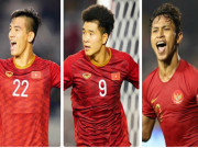 Bóng đá - Rực lửa đua &quot;Vua phá lưới&quot; SEA Games: Đức Chinh, Tiến Linh đấu SAO Indonesia