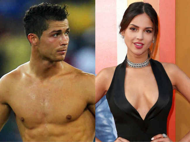 Nữ diễn viên từng bị đồn hẹn hò siêu sao bóng đá Cristiano Ronaldo vào cuối tháng 7/2016. 