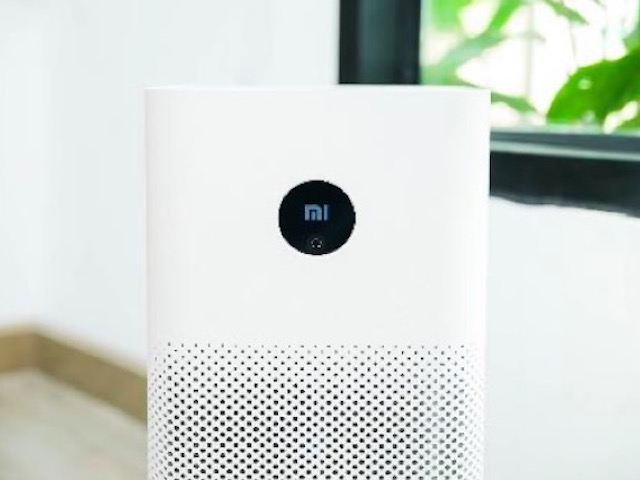 Máy lọc không khí tích hợp “trợ lý ảo” Google/Alexa để điều khiển bằng giọng nói