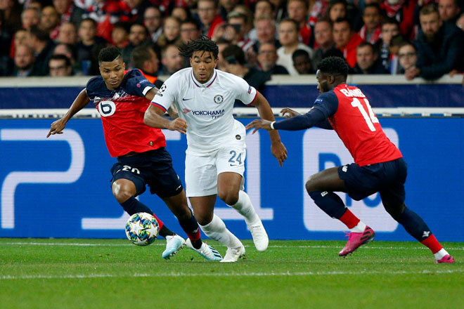 Chelsea cần 3 điểm trước Lille để chắc vé đi tiếp