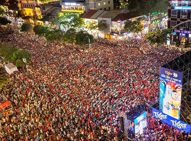 U22 Việt Nam thắng ngọt U22 Campuchia, CĐV tin sẽ có huy chương vàng SEA Games - 1