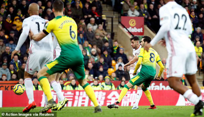 Thế trận đảo chiều khi Norwich City đón tiếp Sheffield United ở sân nhà