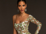 Thời trang - Hoàng Thùy chỉ dừng chân ở Top 20 Miss Universe 2019