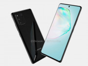 Dế sắp ra lò - Tiếp tục hé mở diện mạo xuất chúng của Galaxy Note 10 Lite