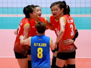 Trực tiếp chung kết bóng chuyền nữ SEA Games: Việt Nam nỗ lực bất thành (Kết thúc)