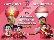 Bóng đá - Nhận định bóng đá U22 Việt Nam - U22 Indonesia: Vinh quang trước mặt, chờ thời khắc lịch sử