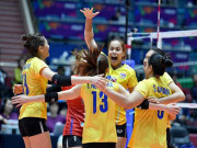 Video bóng chuyền Nữ Việt Nam - Thái Lan: Đỉnh cao chung kết, 3 set định đoạt (Chung kết SEA Games)