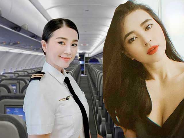 ”Nữ phi công đẹp nhất Việt Nam” giữ nhan sắc như hoa dù tăng 10kg