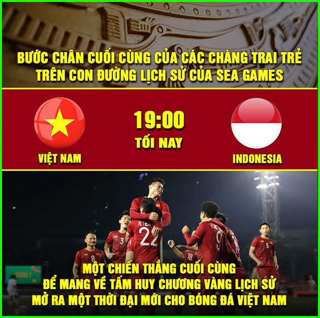 Chiếc HCV lịch sử sẽ mở ra thời đại mới cho lứa cầu thủ Việt Nam hiện tại.