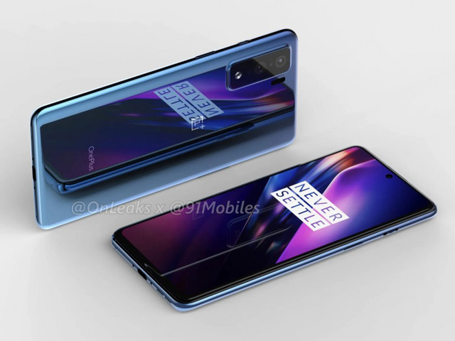 OnePlus 8 Lite để lộ ngoai hình đẹp ấn tượng