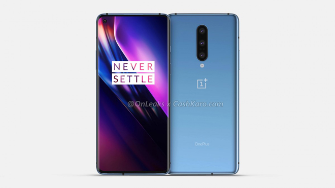 Hình ảnh concept của OnePlus 8.