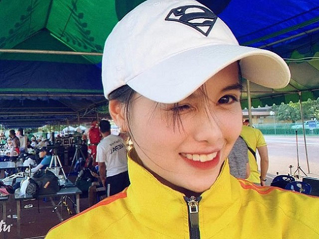 Cô gái Việt bắn cung ẵm HCV Sea Games: Xinh đẹp rạng ngời tuổi 18
