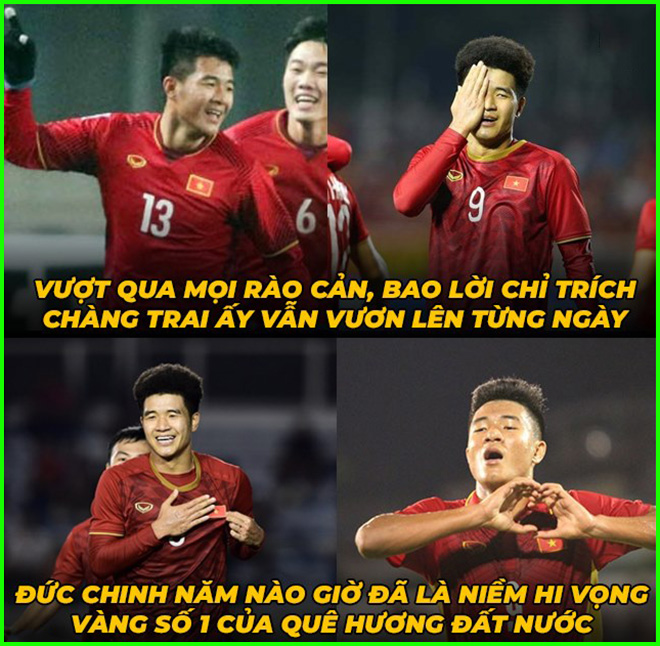 Đức Chinh hoàn toàn "lột xác" ở kỳ SEA Games lần này.