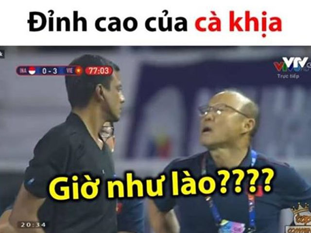 U22 VN vô địch SEA Games: HLV Park nhận thẻ đỏ khiến sao Việt phản ứng không ngờ