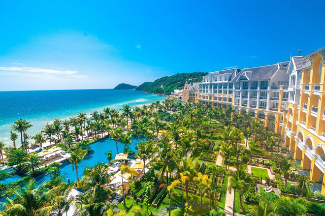 Khu nghỉ dưỡng nổi tiếng thế giới JW Marriott Phu Quoc Emerald Bay