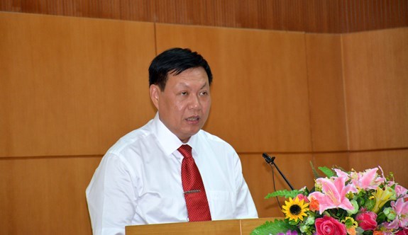 Ông Đỗ Xuân Tuyên (ảnh báo quân đội nhân dân)