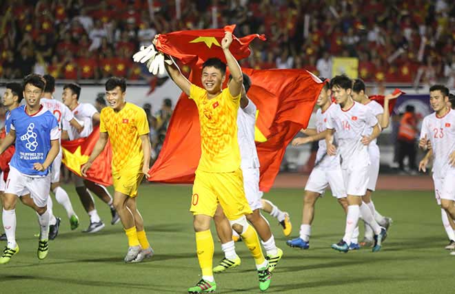 Thủ thành này đã không phụ lòng kỳ vọng của ban huấn luyện khi rất thành chốt chặn đáng tin cậy, góp phần giành tấm HCV lịch sử bóng đá nam SEA Games 30