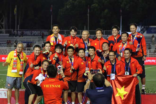 HCV SEA Games xứng đáng cho U22 Việt Nam
