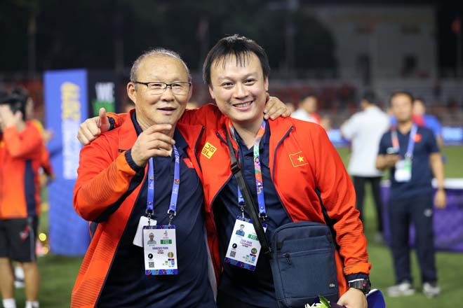 U22 Việt Nam vô địch SEA Games: Phải nhận thẻ đỏ, thầy Park làm điều bất ngờ - 12