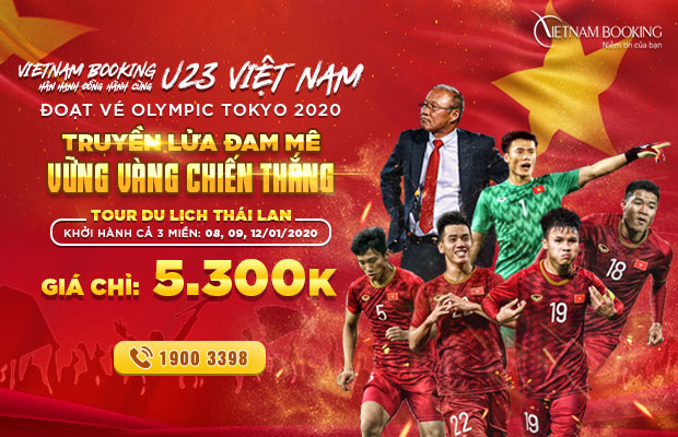 Vietnam Booking đồng hành cùng Đội tuyển Việt Nam tại Giải U23 Châu Á 2020 - 1