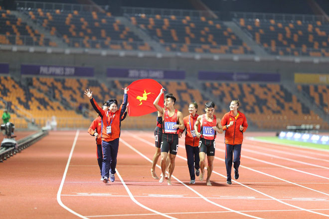 SEA Games 30, đoàn Việt Nam 10/12: Bùng nổ bóng đá nam HCV thứ 98 - 2