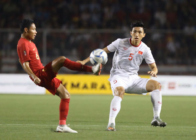 Trực tiếp bóng đá chung kết SEA Games U22 Việt Nam - U22 Indonesia: Đối thủ bất lực tìm bàn danh dự (Hết giờ) - 4