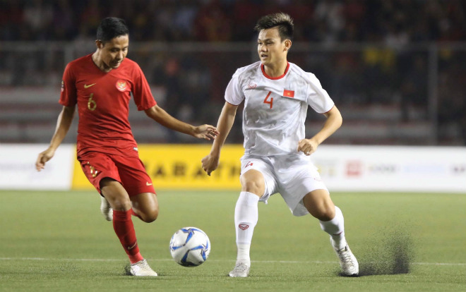 Trực tiếp bóng đá chung kết SEA Games U22 Việt Nam - U22 Indonesia: Đối thủ bất lực tìm bàn danh dự (Hết giờ) - 1