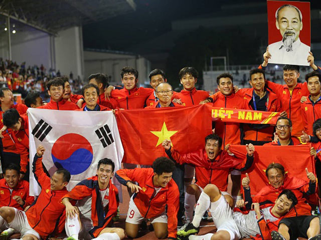 U22 Việt Nam vô địch Sea Games 30 khiến dân mạng Hàn Quốc sôi sục tìm kiếm điều này
