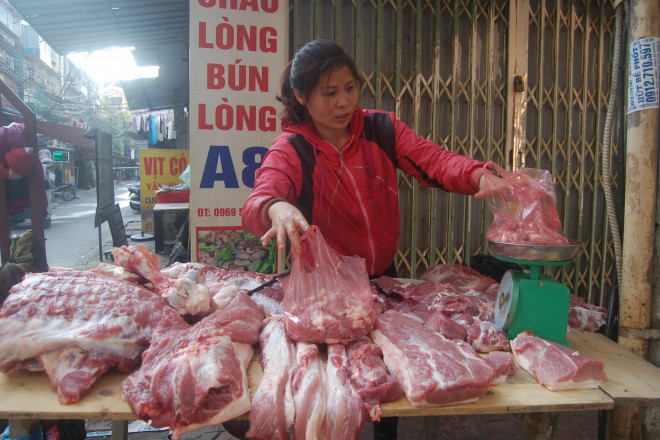 Giá lợn hơi cao nhất trong lịch sử, đạt ngưỡng 90.000 đồng/kg.