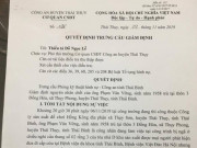 Pháp luật - Công an Thái Bình kết luận vụ nam công nhân tử vong tại công trường