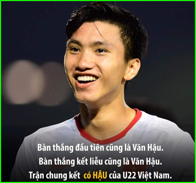 Chung kết có "Hậu" của U22 Việt Nam tại SEA Games 30.