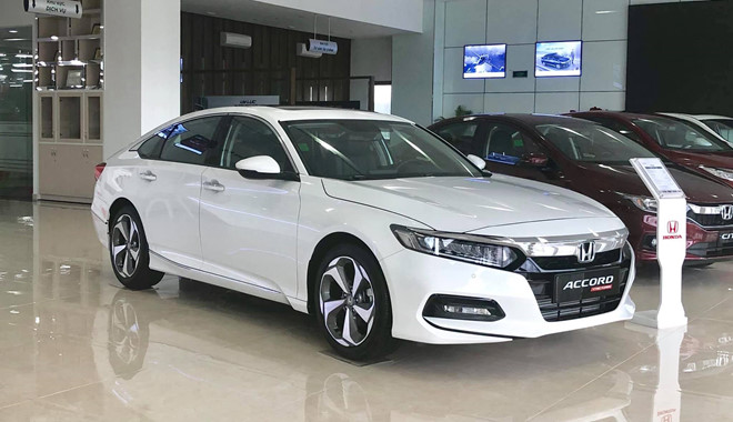 Honda Accord đạt doanh số khả quan sau hơn một tháng bán ra tại thị trường Việt - 2