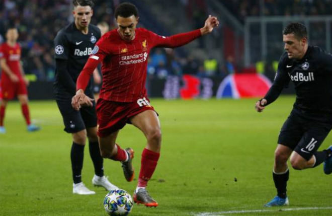 Liverpool dùng bản lĩnh hạ gục Salzburg