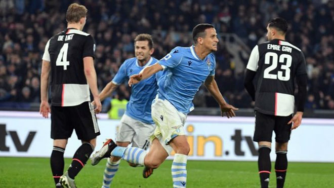 Lazio vừa khiến Juve thua trận đầu tiên mùa này trên tất cả đấu trường