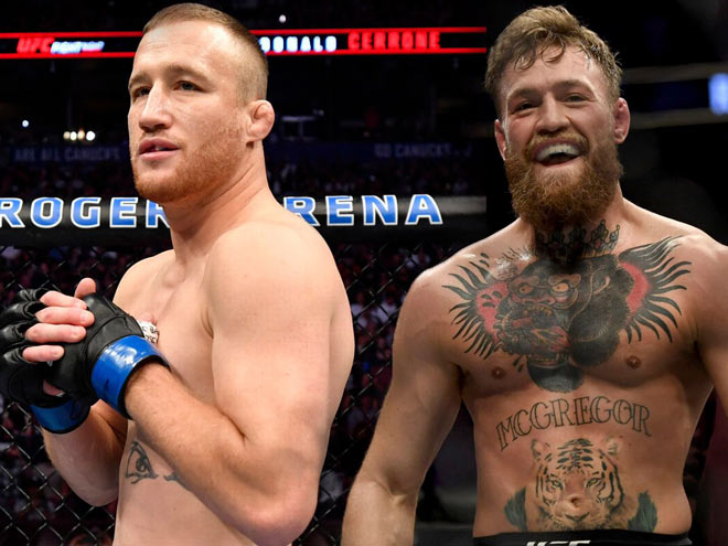 McGregor (phải) vẫn có sức hút lớn