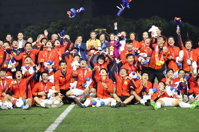 Bóng đá Việt Nam cuối cùng cũng chạm đến huy chương vàng SEA Games