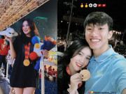 Đời sống Showbiz - Đoàn Văn Hậu làm điều đặc biệt cho bạn gái ngay khi đoạt HCV SEA Games