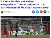 Bóng đá - U22 Việt Nam đoạt HCV SEA Games: Truyền thông châu Á ca tụng, báo Indonesia đau đớn