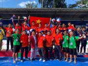 Thể thao - Vỡ òa môn cuối SEA Games 30: Việt Nam hạ Indonesia nhận tấm HCV thứ 530