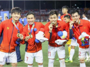 Bạn trẻ - Cuộc sống - Các cầu thủ U22 Việt Nam &quot;khoe&quot; chiến công sau chiến tích SEA Games