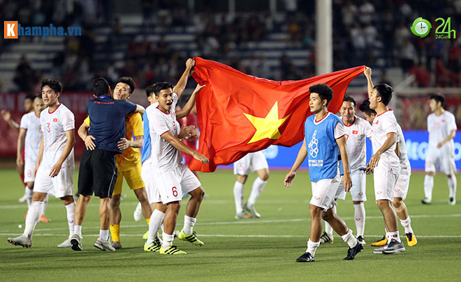 Đội tuyển Việt Nam đã xuất sắc giành huy chương vàng tại SEA Games 30.