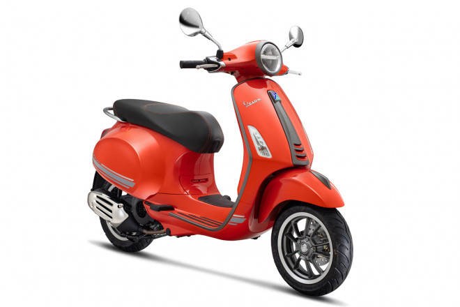 Vespa Primavera S Special Edition