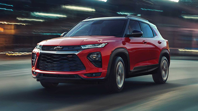 Chevrolet Trailblazer 2021 công bố giá bán chính thức từ 461 triệu đồng - 8